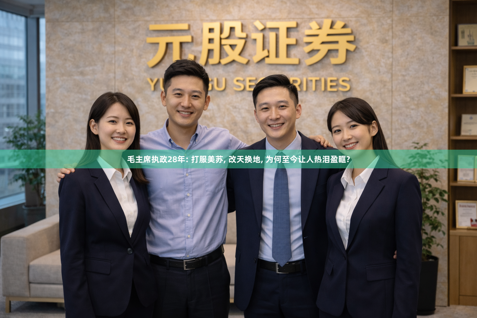 毛主席执政28年: 打服美苏, 改天换地, 为何至今让人热泪盈眶?