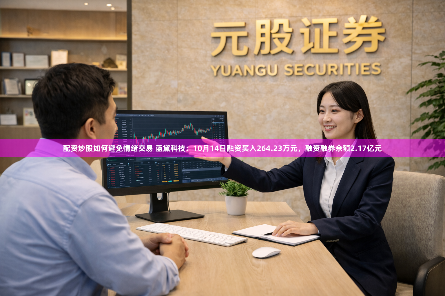 配资炒股如何避免情绪交易 蓝黛科技：10月14日融资买入264.23万元，融资融券余额2.17亿元